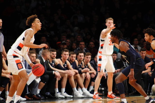 Syracuse came into Friday's matchup without a high-major win at 4-2.