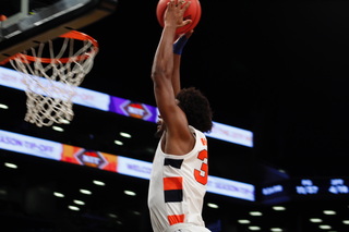 Syracuse shot 33.3% for the night.
